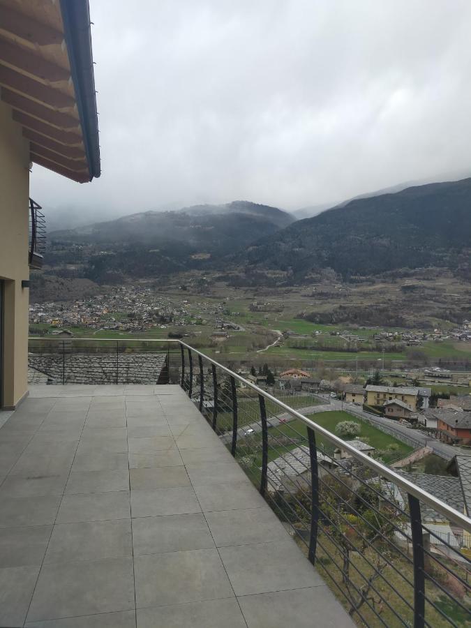 Appartamento La Vista 아오스타 외부 사진