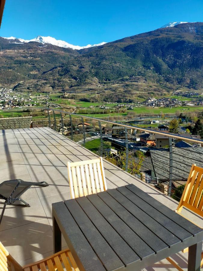 Appartamento La Vista 아오스타 외부 사진